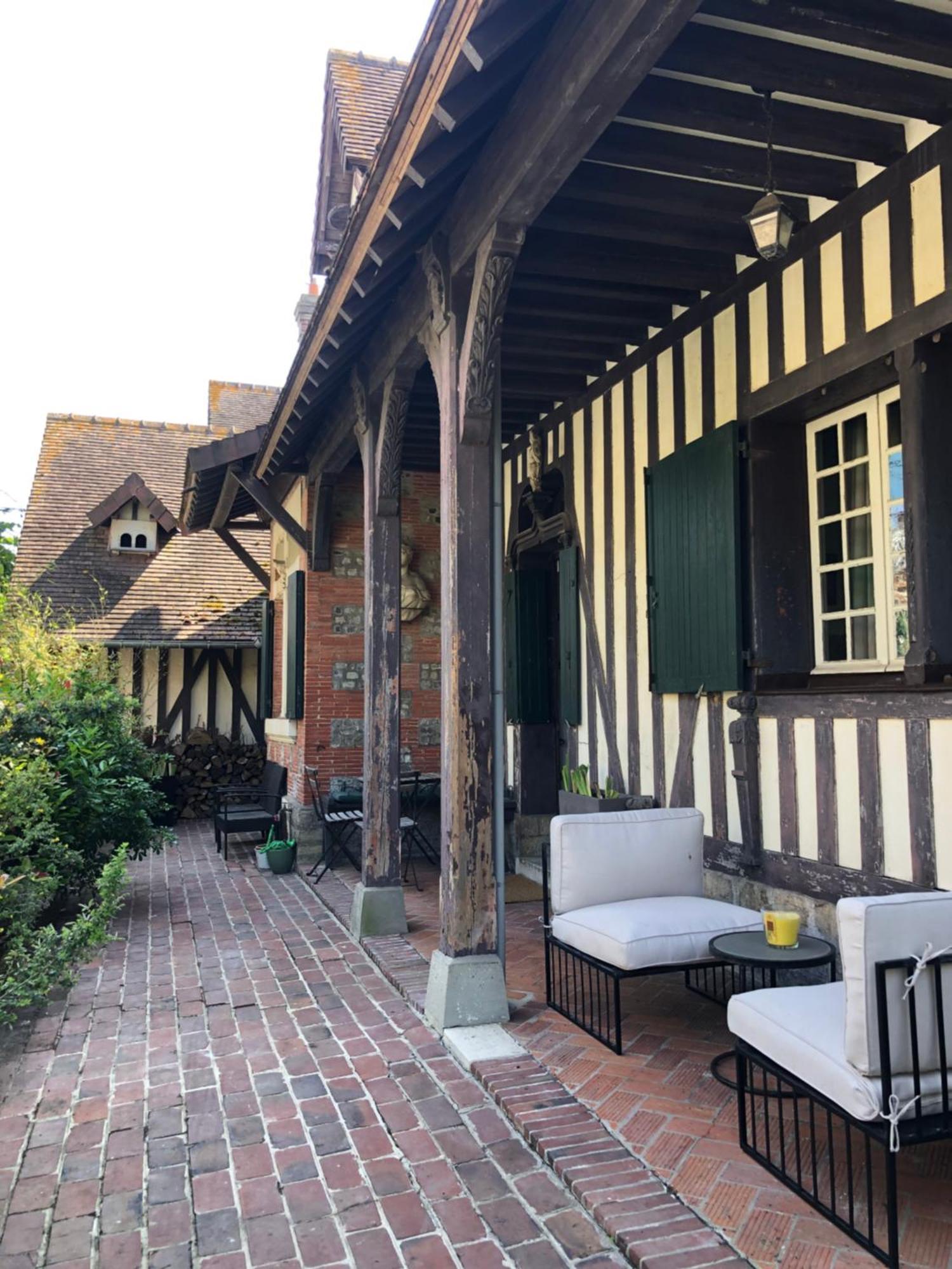 Villa Maurice Cabourg Esterno foto