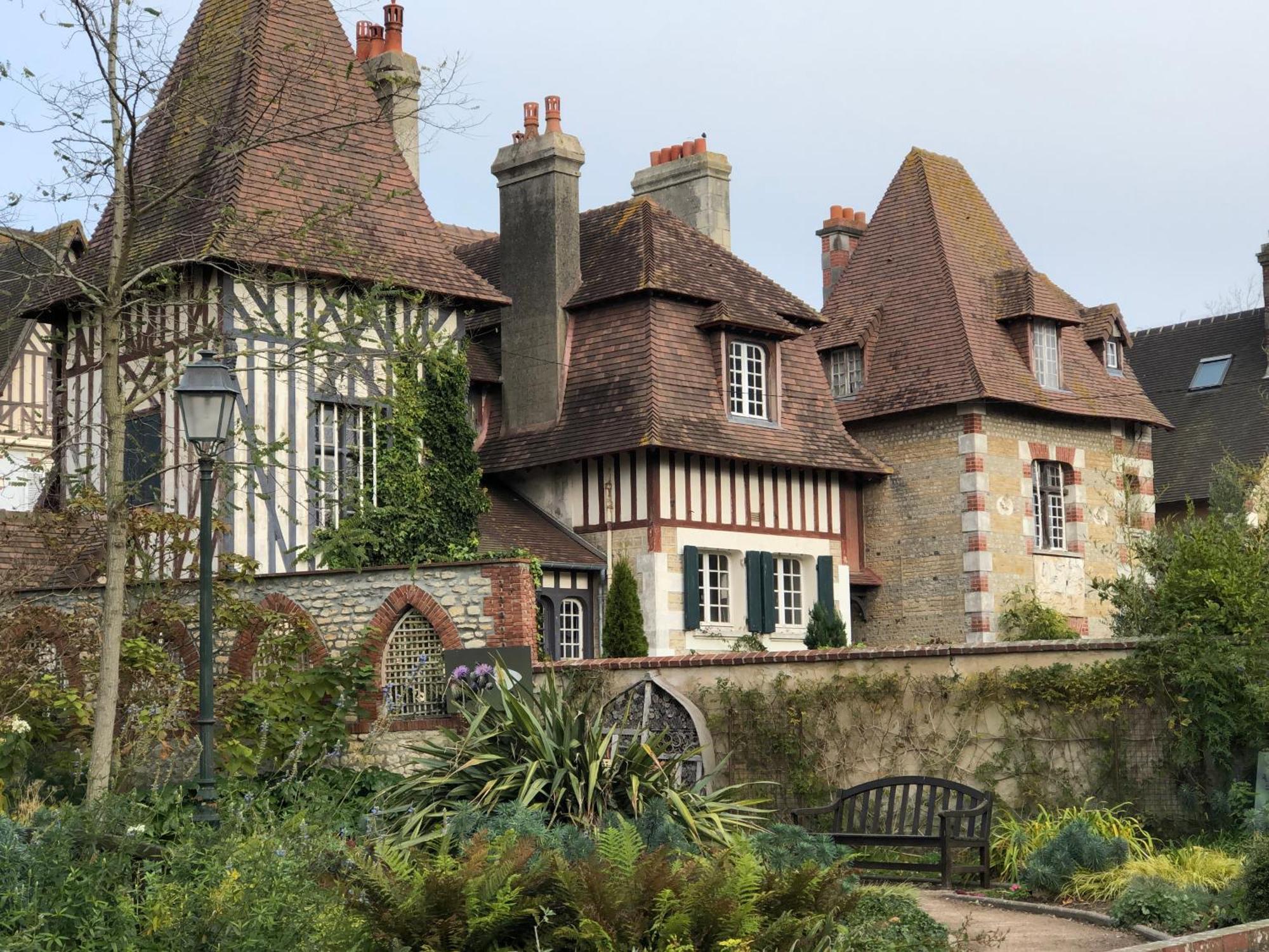 Villa Maurice Cabourg Esterno foto